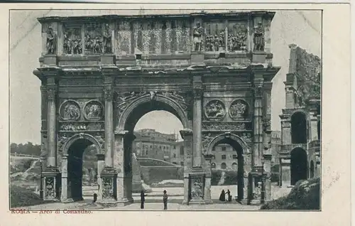 Roma v. 1914 Arco di Costantino (AK1021)