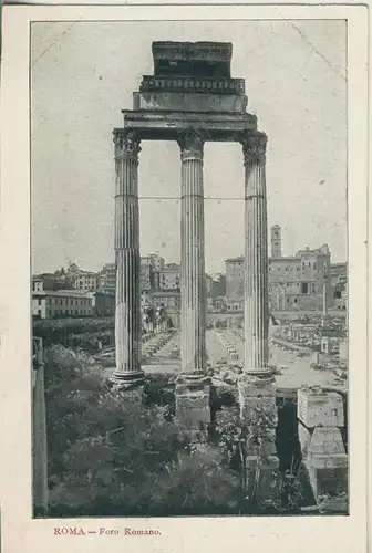 Roma v. 1914 Foro Romano (AK1022)