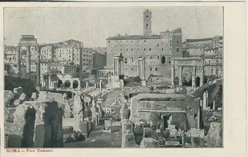 Roma v. 1914 Foro Ramano (AK1023)