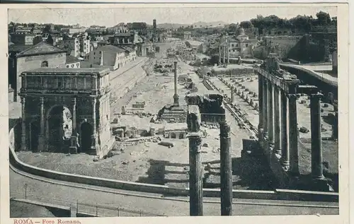 Roma v. 1914 Foro Ramano (AK1024) 