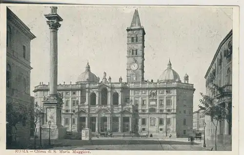 Roma v. 1914 Chiesa di S. Maria Maggiore (AK1025) 