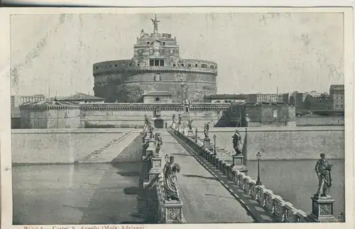 Roma v. 1914 Castel S. Angelo (AK1033)