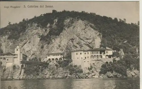 Lago Menaggio v. 1914 S. Caterina del Sasso (AK1043)