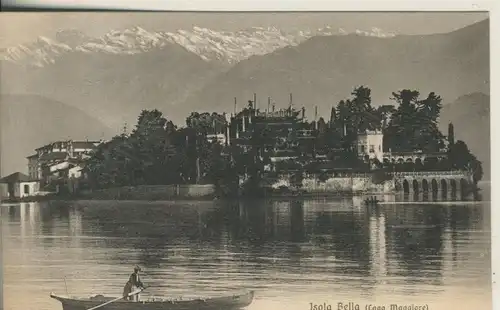 Lago Maggiore v. 1914 Isola Bella (AK1050)