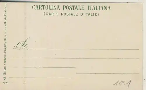 Amalfi v. 1904 Panorama dal Covento dei Cappuccini (AK1051) 