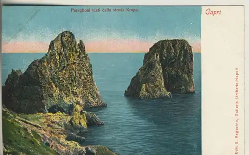 Capri v. 1904 siehe Foto !! (AK1052)