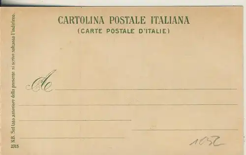Capri v. 1904 siehe Foto !! (AK1052)