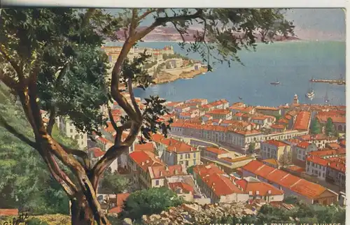 Monte Carlo v. 1914 Teil-Stadt-Ansicht (AK1053) 