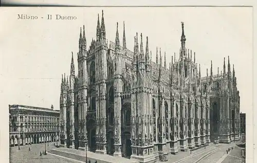 Milano v. 1914 II Duomo (AK1063)