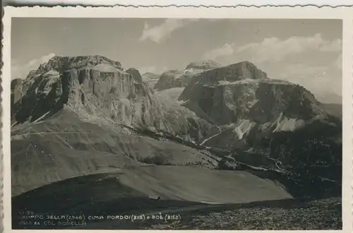 Südtirol / Refugio Maria Flora v. 1935 Passo di Sella (AK1075)