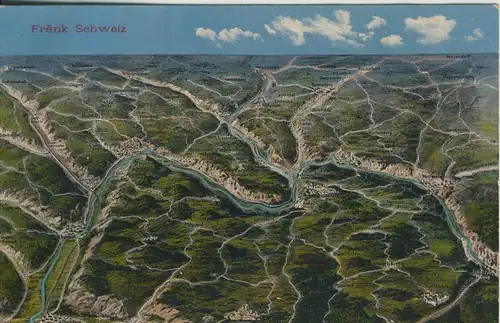 Fränk. Schweiz v. 1930 siehe Foto !! (AK1076) 