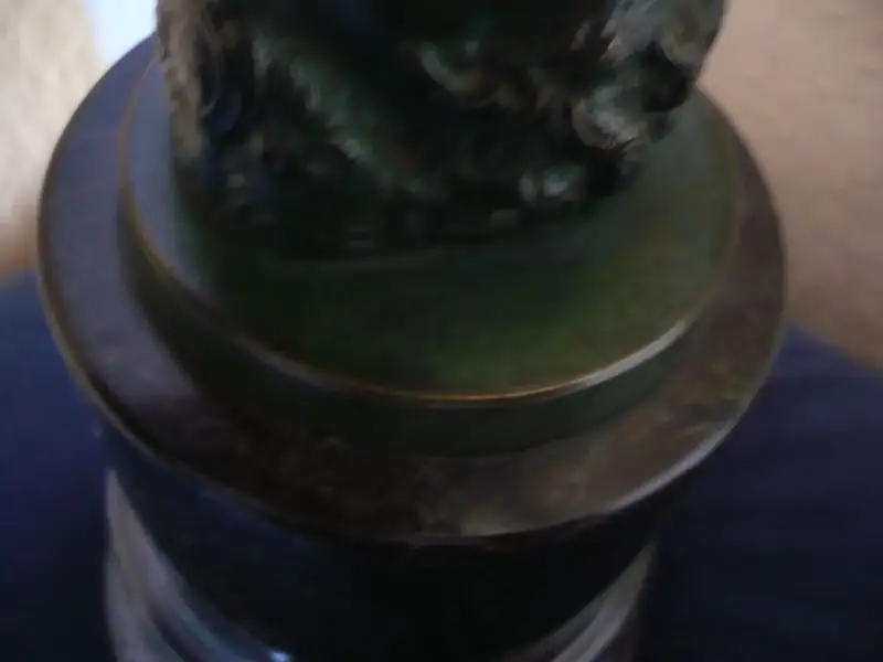 Bronze-Figur - Hermes der Götterbote - Akt (514)  3
