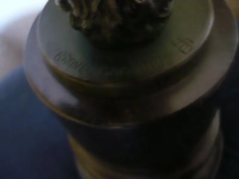 Bronze-Figur - Hermes der Götterbote - Akt (514)  6