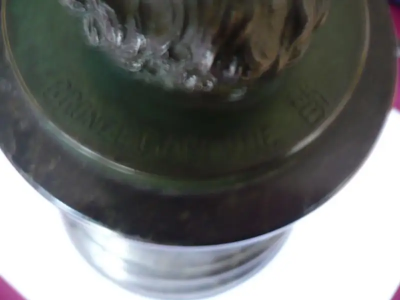 Bronze-Figur - Hermes der Götterbote - Akt (514)  8