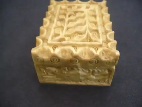 Speckstein Schatulle (528)