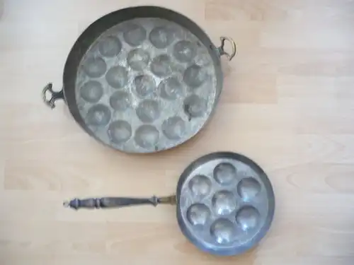 2x Pfannkuchen Backformen (531)