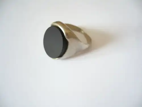 Herren-Ring mit Onyx-Platte (551) Preis reduziert