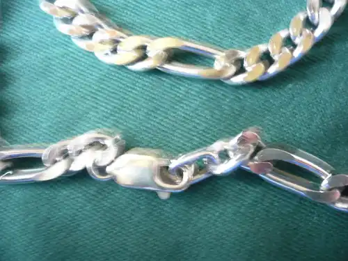 Silber Herren-Halskette (555)  Preis reduziert