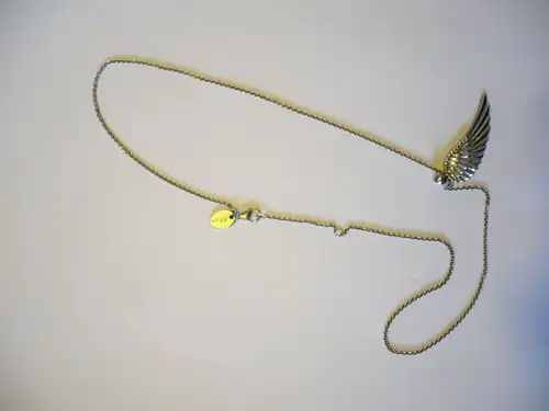 S.Oliver - Silberkette mit Engelflügel (565) Preis reduziert