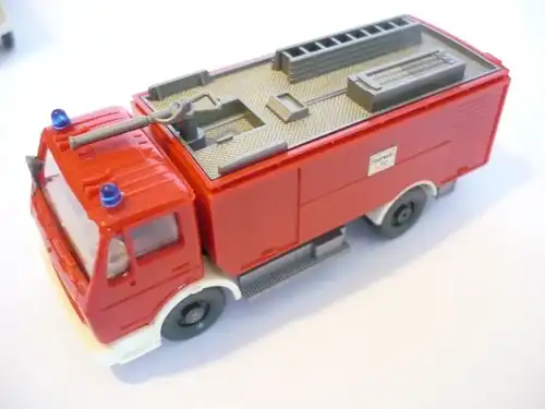 6 Feuerwehr Autos \"Wiking\" (575) Preis reduziert