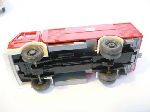 6 Feuerwehr Autos \"Wiking\" (575) Preis reduziert