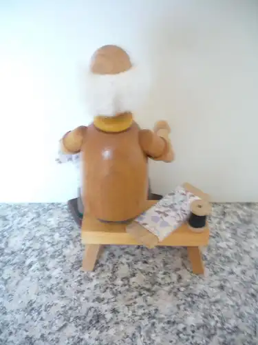 Räuchermännchen \"Schneider\" (585) Preis reduziert