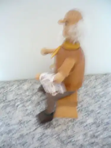 Räuchermännchen \"Schneider\" (585) Preis reduziert