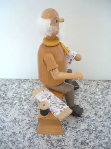 Räuchermännchen \"Schneider\" (585) Preis reduziert