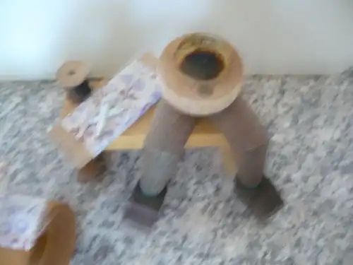 Räuchermännchen \"Schneider\" (585) Preis reduziert