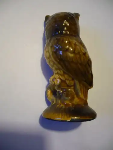 Eule bemalt (596) Preis reduziert