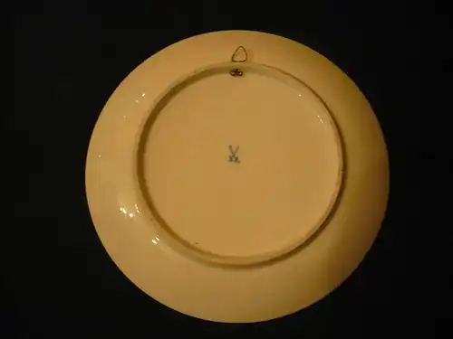 Meissen-Wandteller \"Aquattita\" (607) Preis reduziert