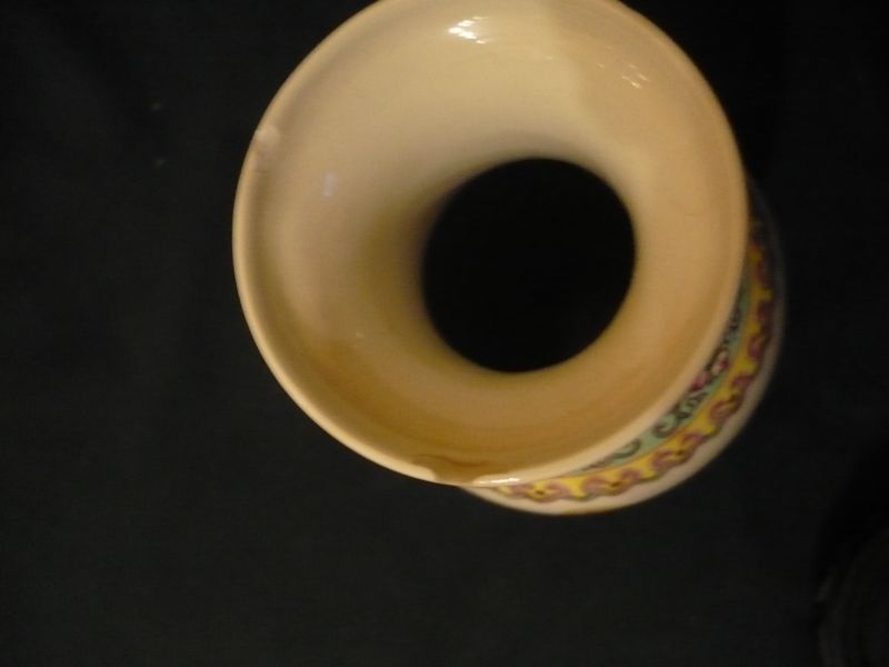 Antiker Holzsockel für Vase Untersetzer Asiatika China 210 mm Durchmesser