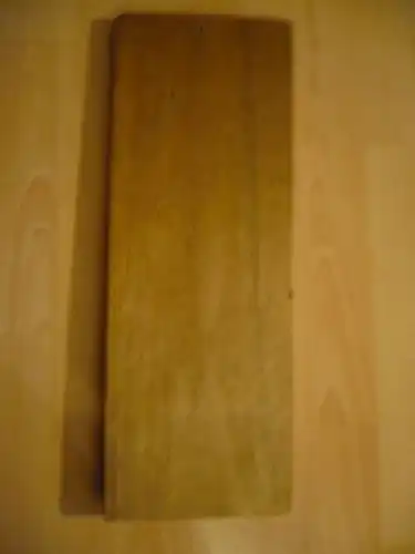 grosses Holzmodel - Backform - älter (620) Preis reduziert