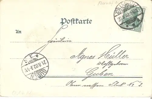 Züllichau, Krossener Thor v. 1902 (016N) 