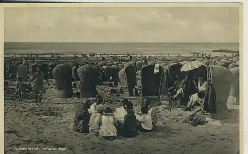Scheveningen v. 1933 Strandleben (AK1123) 