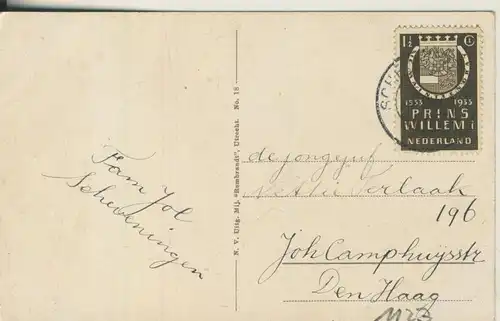 Scheveningen v. 1933 Strandleben (AK1123) 