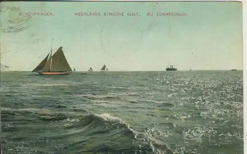 Scheveningen v. 1915 Neerlands Schoone Kust. (AK1125)