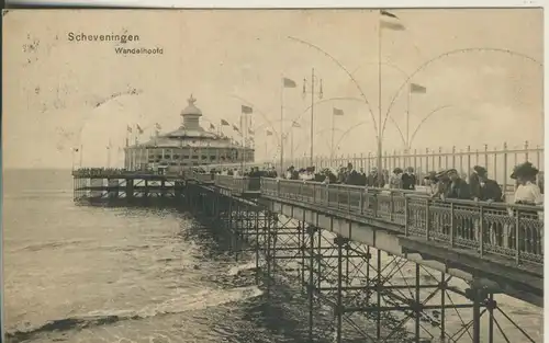 Scheveningen v. 1913 Wandelhoofd (AK1126)