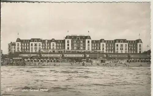 Scheveningen v. 1953 Grand Hotel (AK1129)