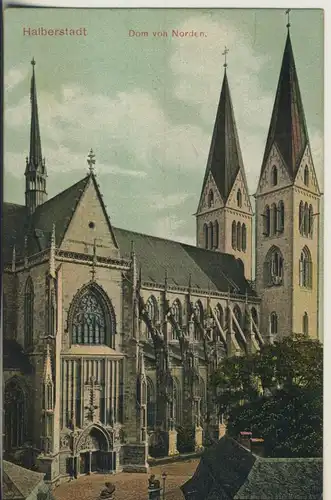 Halberstadt v. 1906 Der Dom von Norden (AK1133)
