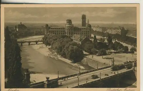 München v. 1932 Deutsches Museum (AK1139)