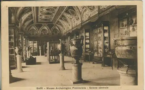 Bari v. 1934 Museo Archeologico Provinciale (AK1143)