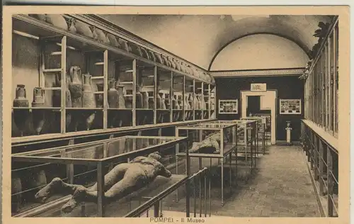 Pompei v. 1924 II Museo (AK1145)