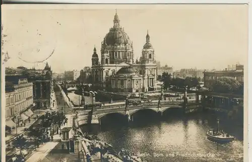 Berlin v. 1927 Dom und Brücke (AK1153)