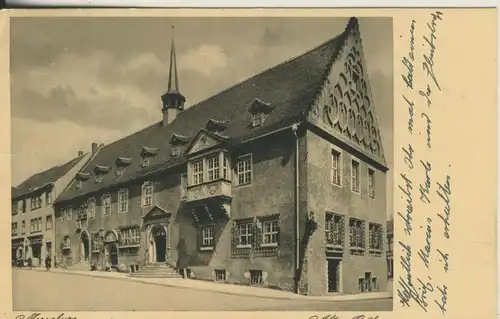 Merseburg v. 1933 Altes Rathaus (AK1155) 