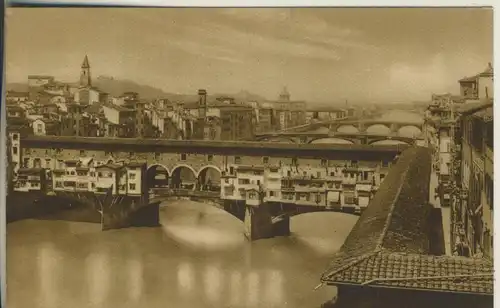 Firenze v. 1930 Ponte Vecchio (AK1169)
