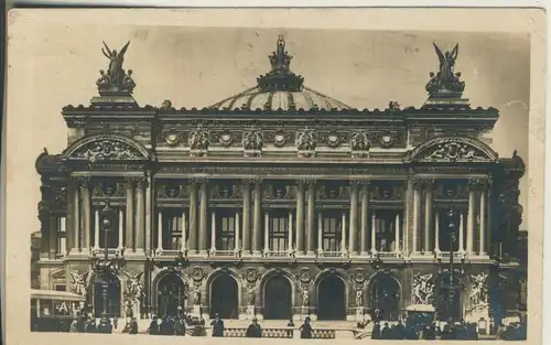 Paris v. 1923 Opera (AK1171)