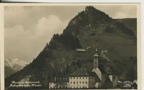 Mautern v. 1932 Das Kloster (AK1176)