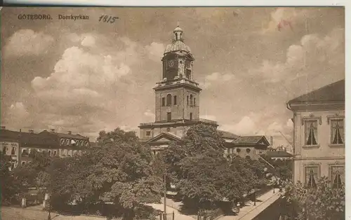 Götebourg v. 1915 Domkyrkan (AK1184)