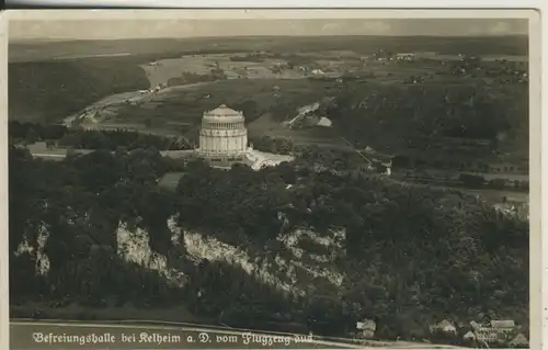 Kehlheim v. 1926 Die Befreinungshalle (AK1194)